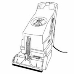 Manual Tennant 443C Grout Scrubber